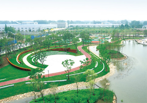 南京市浦口區星甸街道新市鎮建設項目中央濕地公園.jpg